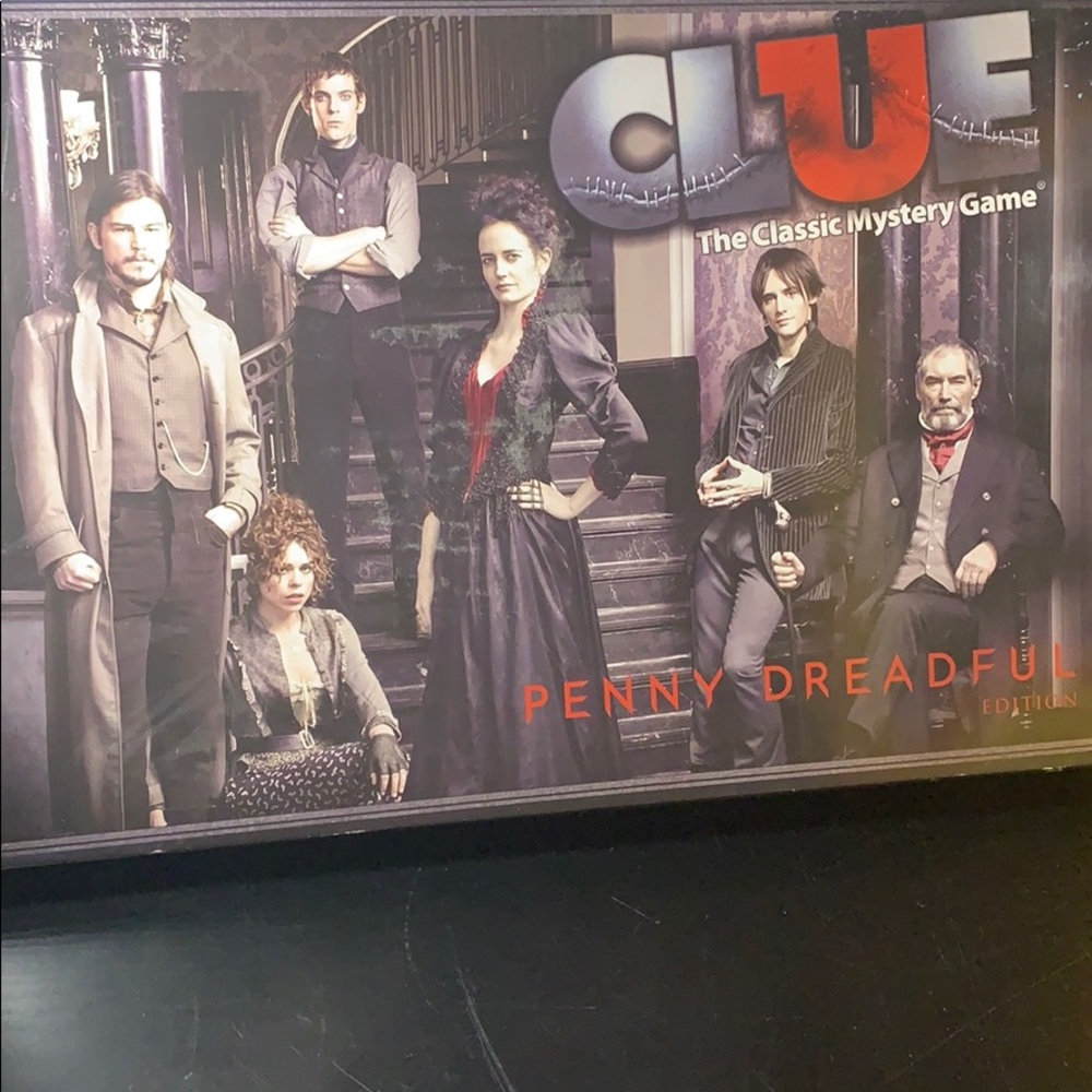 Hasbro Penny Dreadful CLUE board game ♟
